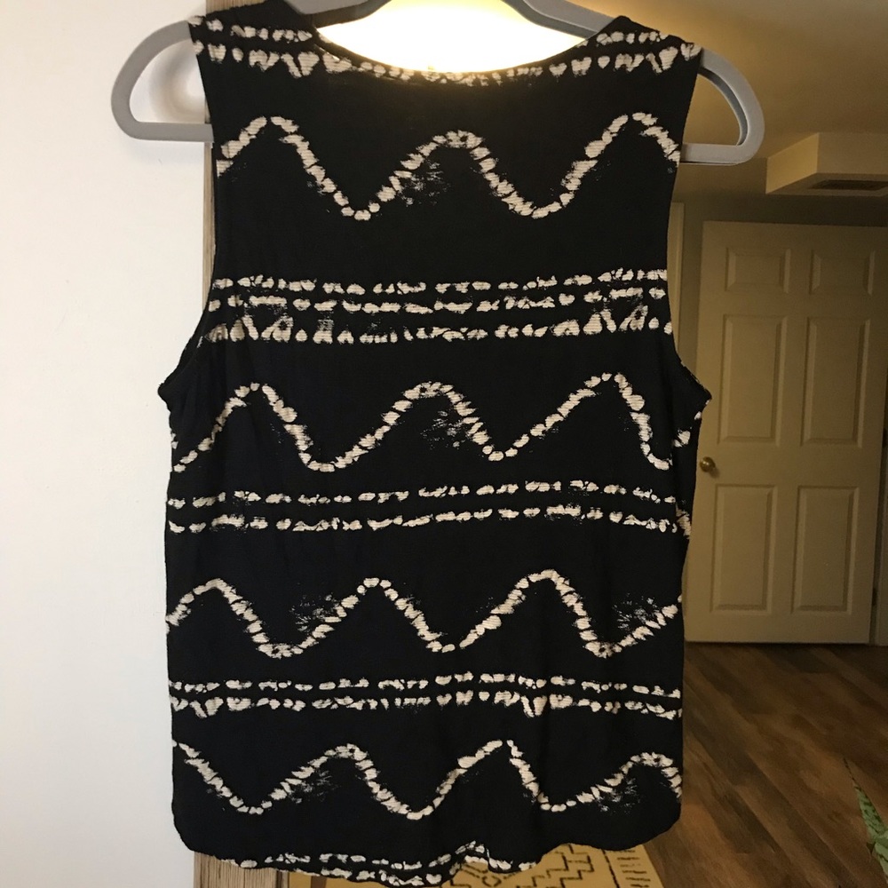 Wrap Front Tank Top - Picture 5 of 6
